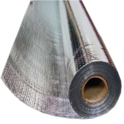 woven fabric laminated aluminium foil film sarking insulation