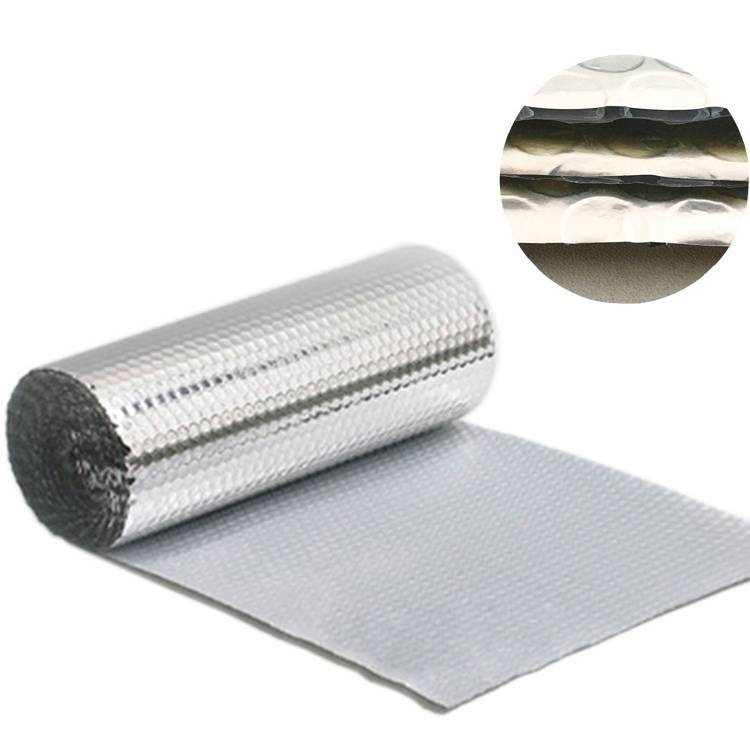 Bubble Aluminum Foil Cold/heat Resistant Material For Rv And Caravan Insulation